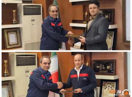 «فاضل تامرادی» و «صادق حمودپور» معاونان جدید اکسین شدند