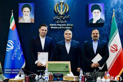 سرپرست ادارهکل روابط عمومی وزارت نفت معارفه شد سرپرست ادارهکل روابط عمومی وزارت نفت معارفه شد