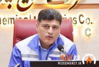 پیام مدیرعامل پتروشیمی شهید تندگویان به مناسبت روز صنعت پتروشیمی