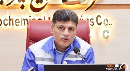 پیام مدیرعامل پتروشیمی شهید تندگویان به مناسبت روز صنعت پتروشیمی