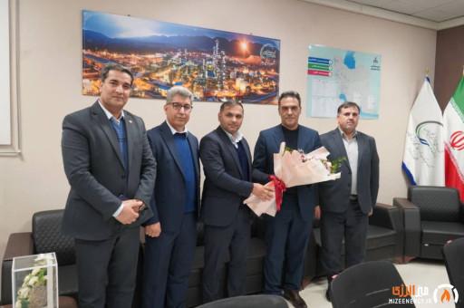 دیدار مدیر شعب بانک صادرات استان با مدیرعامل پتروشیمی ایلام دیدار مدیر شعب بانک صادرات استان با مدیرعامل پتروشیمی ایلام