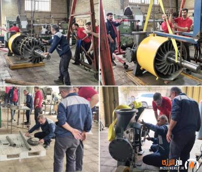 تجهیز حساس وکیوم پمپ واحدهای شیمیایی پتروشیمی شهید تندگویان کاملاً بومی‌سازی شد