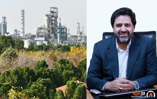 قدردانی از مدیرعامل پتروشیمی تبریز در کنگره بین‌المللی شهر سبز و دانشگاه سبز