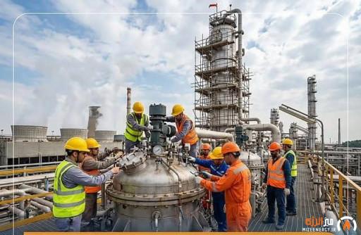 پایداری ظرفیت تولید PIPE GRADE و بهینهسازی مصرف انرژی پایداری ظرفیت تولید PIPE GRADE و بهینهسازی مصرف انرژی