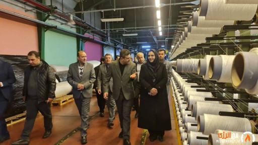 فضای انس و الفت میان کارفرما و کارگر در نخ‌تایرصبا مثال زدنی است