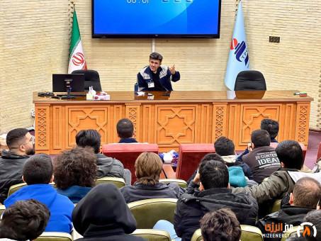 تشریح رویکردهای دانش‌بنیان، توسعه‌ای و مسئولیت اجتماعی پتروشیمی تبریز به دانشجویان دانشگاه صنعتی شریف