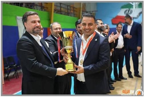 مسابقات فوتسال کارکنان پازارگاد برگزار شد