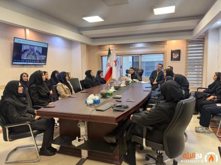 برگزاری مراسم تقدیر از بانوان شاغل در شرکت کیمیای پارس خاورمیانه برگزاری مراسم تقدیر از بانوان شاغل در شرکت کیمیای پارس خاورمیانه