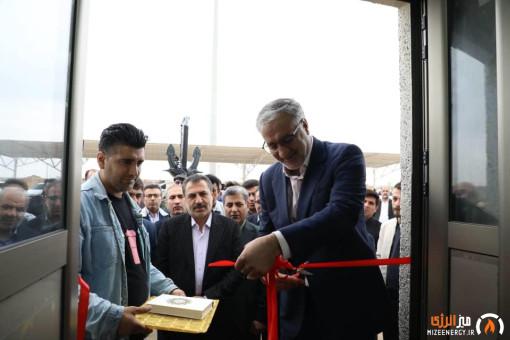 ساختمان اداری منطقه عملیات دریایی ماهشهر شرکت پایانه‌های نفتی ایران افتتاح شد