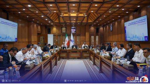 برگزاری برنامه دو روزه پایش عملكرد و هم‌افزایی در پتروشیمی پردیس با حضور مدیران و كارشناسان هلدینگ نفت و گاز پارسیان