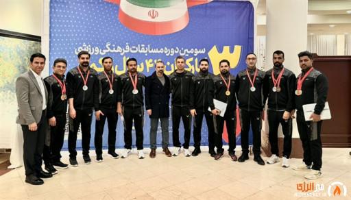 پایان خوش المپیاد ورزشی کارکنان گروه صنایع خلیج فارس برای پارسی ها+ نتایج