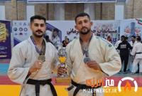 افتخار آفرینی پتروشیمی خراسان در مسابقات جودو قهرمانی کارگران کشور