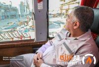 بازدید وزیر نفت از تأسیسات پتروپالایش کنگان
