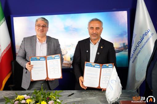 پتروشیمی بندرامام و جهاددانشگاهی قرارداد همکاری امضا کردند