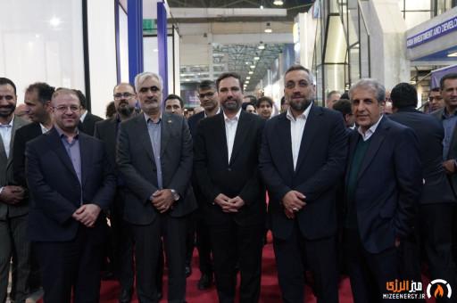 نشست مدیرعامل پازارگاد با مدیران عامل شرکت‌های پتروشیمی منطقه پارس در سومین نمایشگاه پتروکم