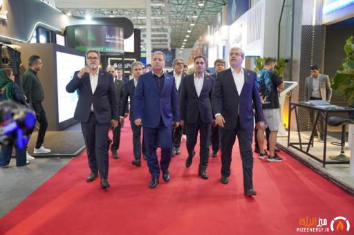 دیدارهای فشرده مدیران بنگاه‌های صنعتی و مالی کشور با مدیرعامل پتروشیمی پارس