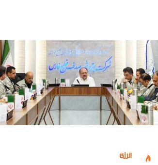 تست عملیاتی ناحیه پایانی پتروشیمی صدف خلیج‌فارس با حضور مدیرعامل هلدینگ خلیج‌فارس انجام شد