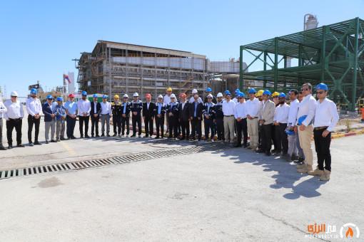 
بازدید مدیرعامل پتروشیمی فن‌آوران از پروژه CO₂ Capture و روند ساخت تاورها در ماشین‌سازی پارس