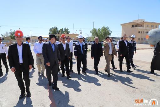 بازدید مدیرعامل پتروشیمی فنآوران از پروژه CO₂ Capture و روند ساخت تاورها در ماشینسازی پارس بازدید مدیرعامل پتروشیمی فنآوران از پروژه CO₂ Capture و روند ساخت تاورها در ماشینسازی پارس