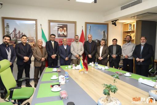 آغاز دوره جدید مدیریت در شرکت بین‌المللی مهندسی ایران (ایریتک)