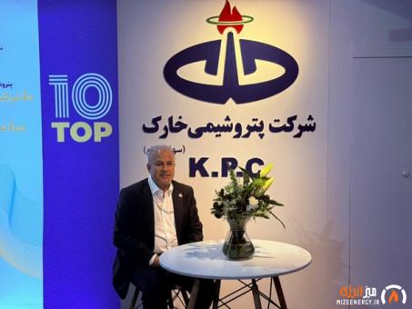 راهبرد تلفیق تجربه و فناوری در پتروشیمی خارک دنبال می‌شود