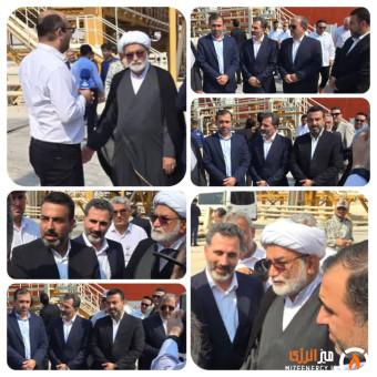 بررسی ظرفیتهای صادراتی و توسعهای بندر سیراف پارس در حضور اعضای کمیسیون انرژی مجلس شورای اسلامی بررسی ظرفیتهای صادراتی و توسعهای بندر سیراف پارس در حضور اعضای کمیسیون انرژی مجلس شورای اسلامی
