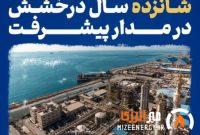 شانزدهمین سالروز تولیدی شدن پتروشیمی مروارید