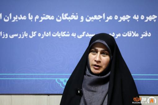 رضایت‌مندی مردم از عملکرد وزارت نفت در جنگ تحمیلی سوم قابل تقدیر است
