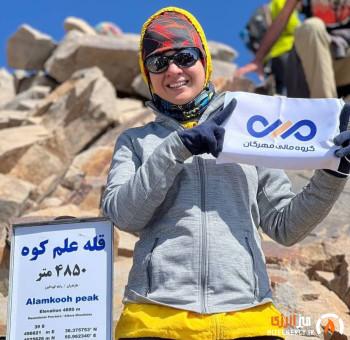 فتح قلهها؛ با پرچمداری مهرگان بر بام سبلان و دماوند فتح قلهها؛ با پرچمداری مهرگان بر بام سبلان و دماوند