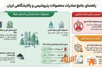 ابلاغ فهرست جدید صادرات محصولات پتروشیمی و پالایشگاهی