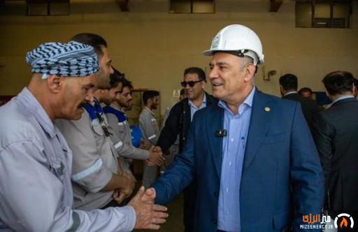 «پروپان پلاس» وارد سبد تولید پالایش گاز هویزه خلیجفارس شد «پروپان پلاس» وارد سبد تولید پالایش گاز هویزه خلیجفارس شد