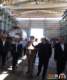 ظرفیت صنعت داخلی در خدمت پروژه بازیابی کربن پتروشیمی فنآوران ظرفیت صنعت داخلی در خدمت پروژه بازیابی کربن پتروشیمی فنآوران