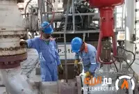 پیشرفت تعمیرات اساسی واحدهای شیرین‌سازی پالایشگاه فجرجم