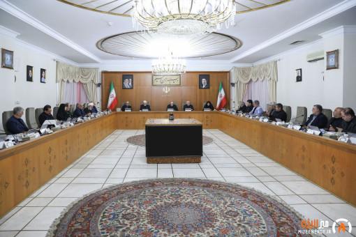تقدیر رئیس‌جمهوری از تعامل و هماهنگی دستگاه‌ها در برگزاری باشکوه مراسم تشییع رهبر شهید