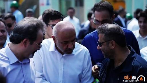 وزیر تعاون از بخشهای آسیبدیده پتروشیمی جم بازدید کرد وزیر تعاون از بخشهای آسیبدیده پتروشیمی جم بازدید کرد