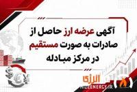 آگهی عرضه مستقیم يک ميليون دلار ارز صادراتی نفت پاسارگاد در مركز مبادله آگهی عرضه مستقیم يک ميليون دلار ارز صادراتی نفت پاسارگاد در مركز مبادله