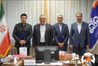 تقدیر از عضو هیئت‌مدیره شرکت نفت و گاز پارس به‌عنوان مدیر نمونه سال ۱۴۰۳