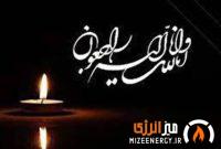 پیام تسلیت مدیرکل روابط عمومی وزارت نیرو در پی درگذشت سرپرست روابط عمومی شرکت ملی گاز ایران