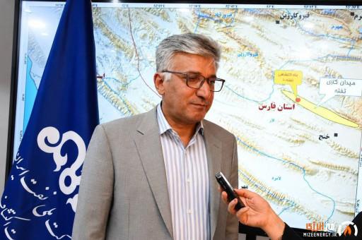 ارزش اقتصادی میدان گازی «تخته» ۴۵ میلیارد دلار برآورد شد