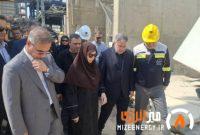 بازدید رئیس سازمان حفاظت محیط زیست از پتروشیمی فجر ماهشهر بازدید رئیس سازمان حفاظت محیط زیست از پتروشیمی فجر ماهشهر