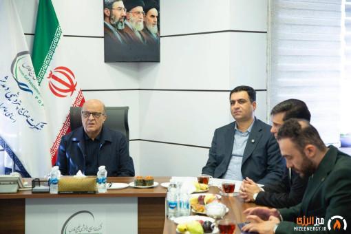 آیین معارفه مدیرعامل شرکت صنایع پتروشیمی دهدشت برگزار شد آیین معارفه مدیرعامل شرکت صنایع پتروشیمی دهدشت برگزار شد