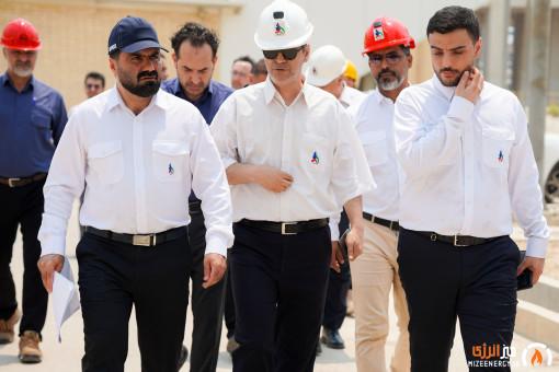 گزارش تصویری اختصاصی؛ بازدید میدانی از سایت پروژه ملی ایران LNG گزارش تصویری اختصاصی؛ بازدید میدانی از سایت پروژه ملی ایران LNG