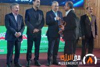 دریافت تندیس زرین رضایتمندی مشتری توسط ماشین‌سازی پارس