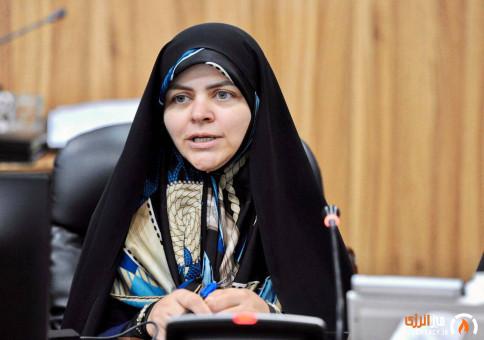 برگزاری آیین معارفه مشاور امور بانوان مدیرعامل شرکت ملی نفت ایران