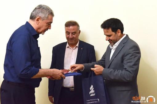 پزشکان پتروشیمی تبریز تجلیل شدند؛ تأکید بر نقش درمانگاه صنعتی در صیانت از سلامت کارکنان پزشکان پتروشیمی تبریز تجلیل شدند؛ تأکید بر نقش درمانگاه صنعتی در صیانت از سلامت کارکنان