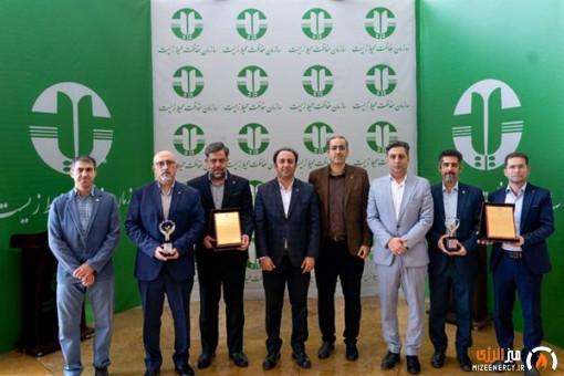 دو مجتمع نفت پاسارگاد، واحد صنعتی سبز کشور شدند دو مجتمع نفت پاسارگاد، واحد صنعتی سبز کشور شدند