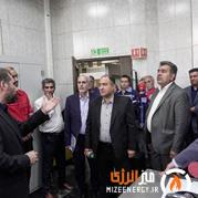   بازدید اعضای کمیسیون اجتماعی مجلس از مجتمع تهران نفت پاسارگاد