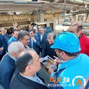   بازدید اعضای کمیسیون اجتماعی مجلس از مجتمع تهران نفت پاسارگاد