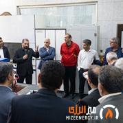  بازدید اعضای کمیسیون اجتماعی مجلس از مجتمع تهران نفت پاسارگاد
