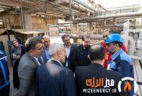 بازدید اعضای کمیسیون اجتماعی مجلس از مجتمع تهران نفت پاسارگاد بازدید اعضای کمیسیون اجتماعی مجلس از مجتمع تهران نفت پاسارگاد